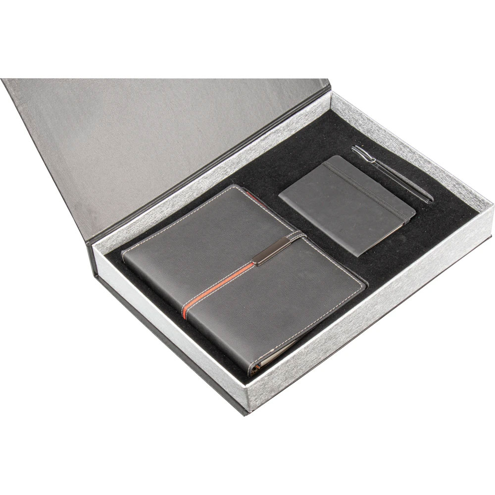 Hediyelik Set - Siyah / 38 x 28 x 5,5 cm