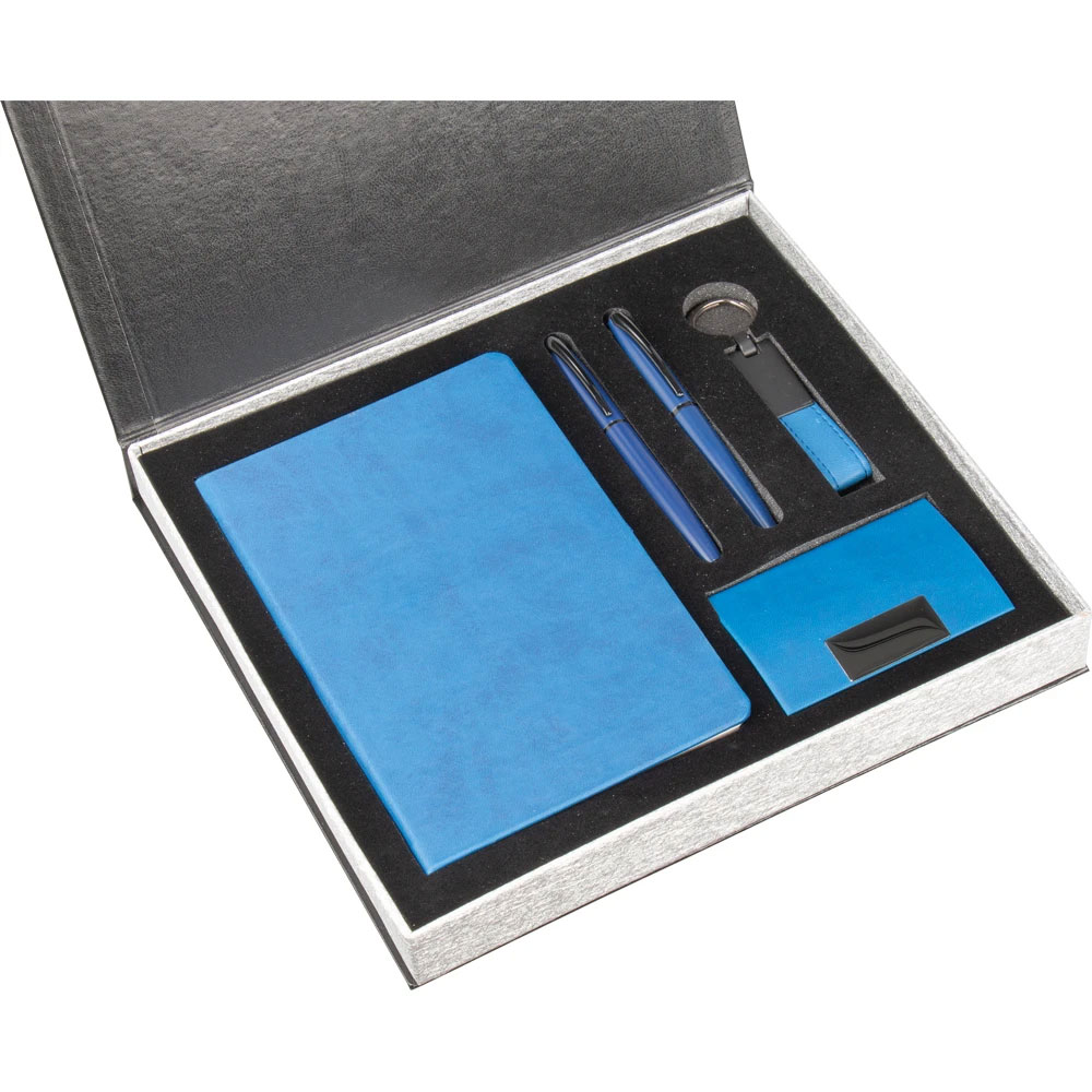 Hediyelik Set - Lacivert / 28 x 26 x 3,5 cm
