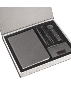 Hediyelik Set - Siyah / 28 x 26 x 3,5 cm
