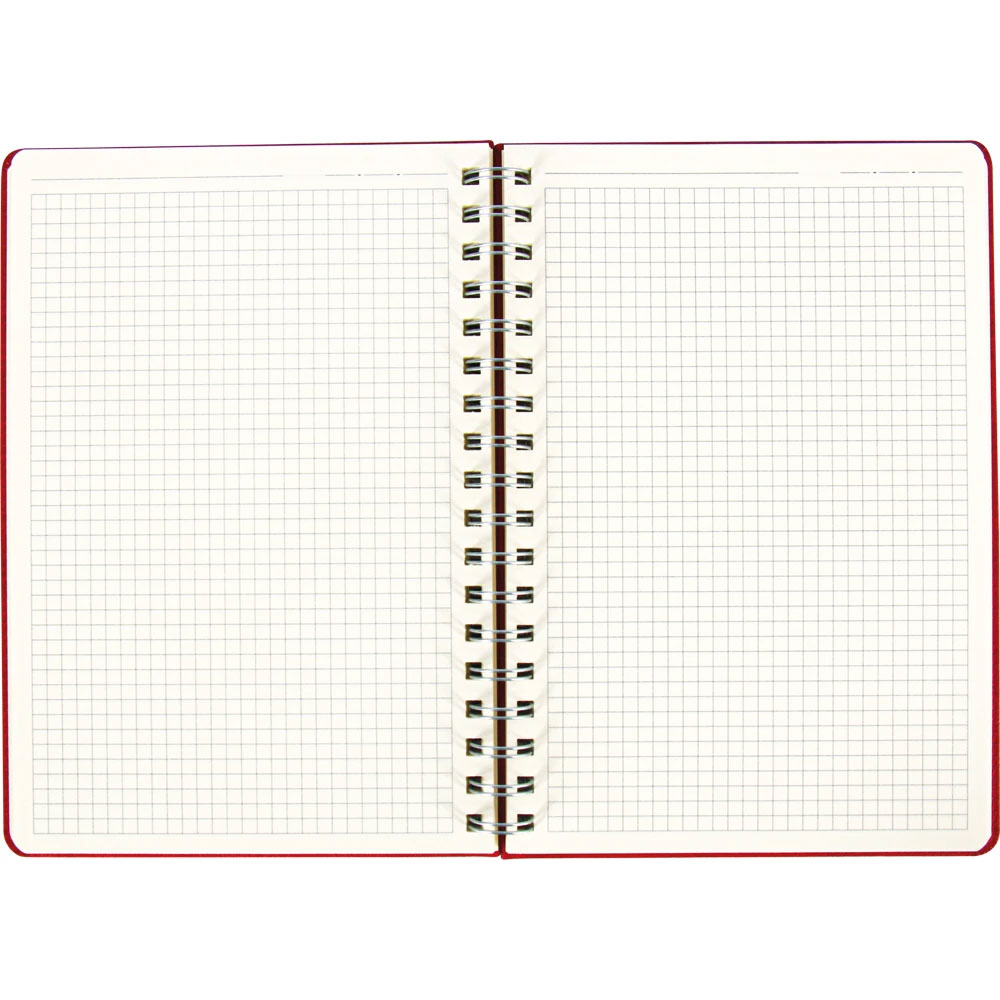 Spiralli Tarihsiz Defter - Taba / 17 x 24 cm - Görsel 2