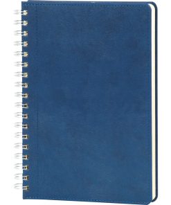 Spiralli Tarihsiz Defter - Lacivert / 20 x 28 cm