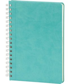 Spiralli Tarihsiz Defter - Turkuaz / 20 x 28 cm