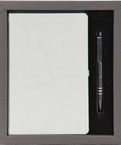 Hediyelik Set - Gri / 24,7 x 21 x 2 cm