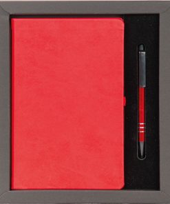 Hediyelik Set - Kırmızı / 24,7 x 21 x 2 cm