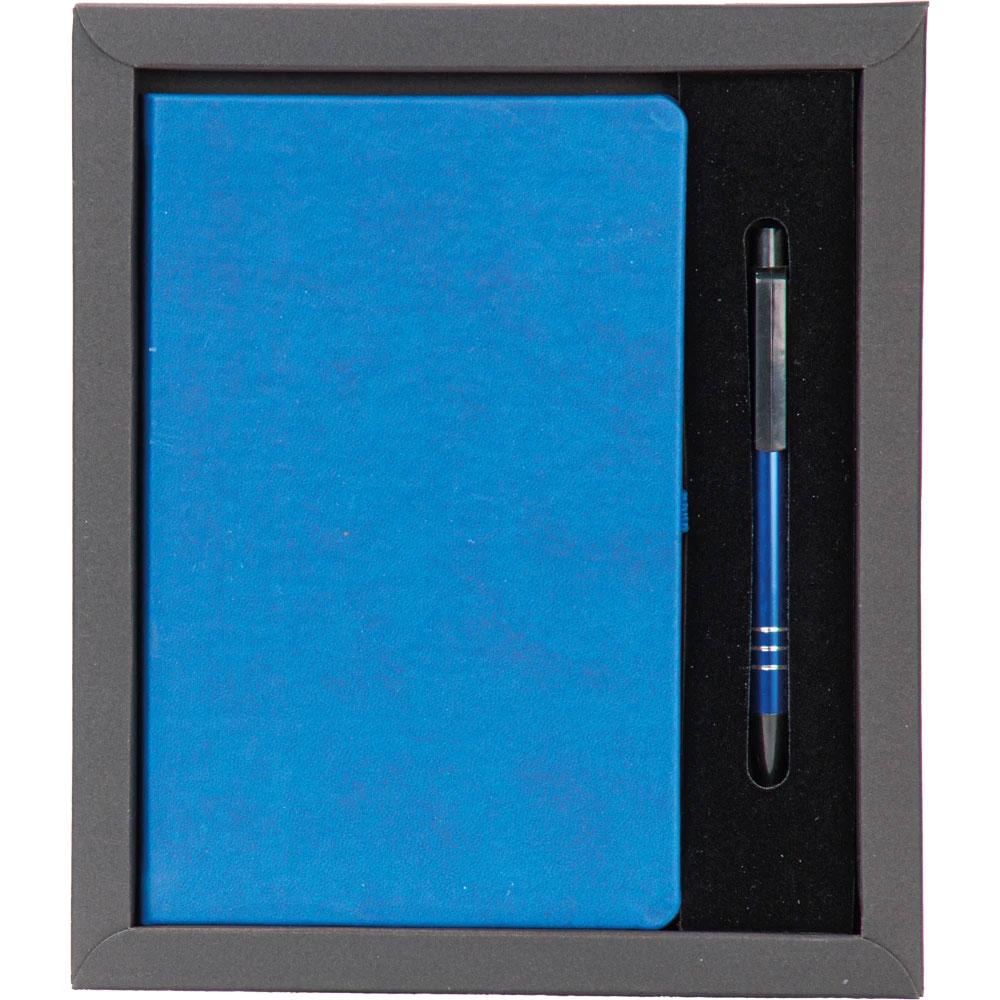 Hediyelik Set - Lacivert / 24,7 x 21 x 2 cm