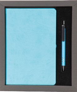 Hediyelik Set - Turkuaz / 24,7 x 21 x 2 cm