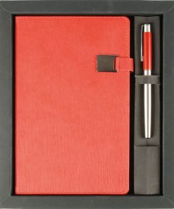 Hediyelik Set - Kırmızı / 24,7 x 21 x 2 cm
