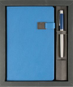 Hediyelik Set - Lacivert / 24,7 x 21 x 2 cm