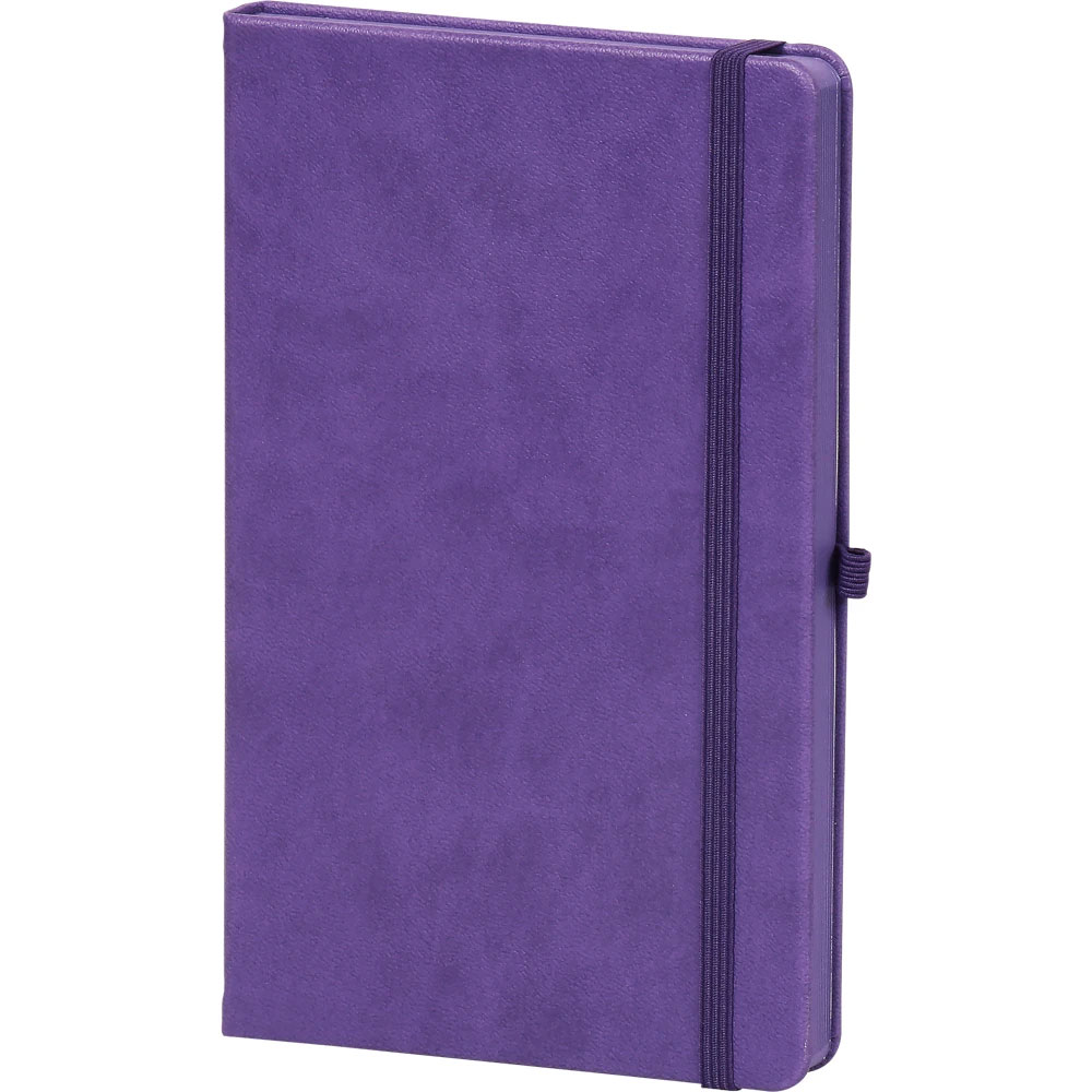 Tarihsiz Defter - Mor / 13 x 21 cm