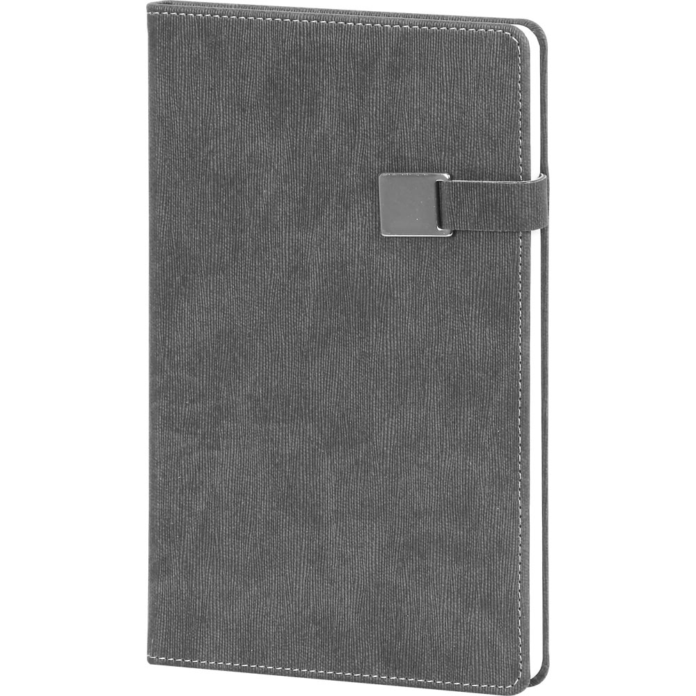 Tarihsiz Defter - Füme / 13 x 21 cm