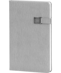Tarihsiz Defter - Gri / 13 x 21 cm