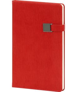 Tarihsiz Defter - Kırmızı / 13 x 21 cm