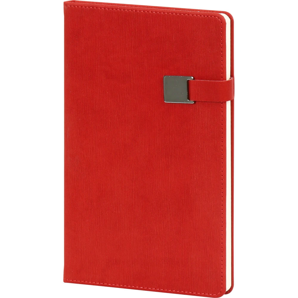Tarihsiz Defter - Kırmızı / 13 x 21 cm