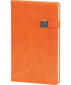 Tarihsiz Defter - Turuncu / 13 x 21 cm