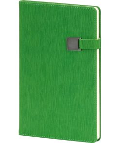 Tarihsiz Defter - Yeşil / 13 x 21 cm