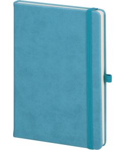 Tarihsiz Defter - Turkuaz Mavi / 13 x 21 cm