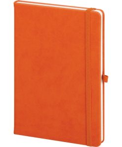 Tarihsiz Defter - Turuncu / 13 x 21 cm