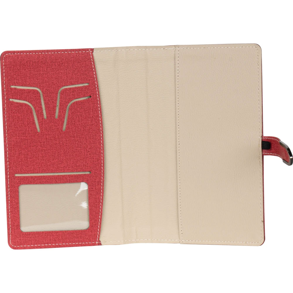 Kılıflı Defter - Taba / 14,5 x 23 cm - Görsel 3