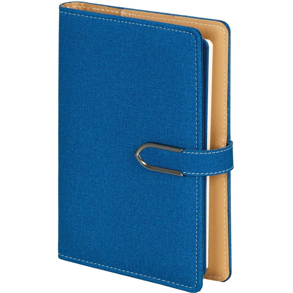 Kılıflı Defter - Lacivert / 14,5 x 23 cm