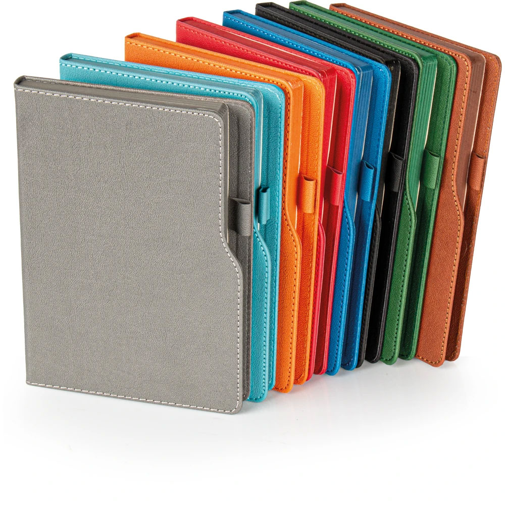 Tarihsiz Defter - Turkuaz / 14,5 x 21 cm - Görsel 2