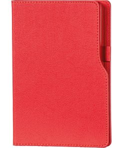 Tarihsiz Defter - Kırmızı / 14,5 x 21 cm