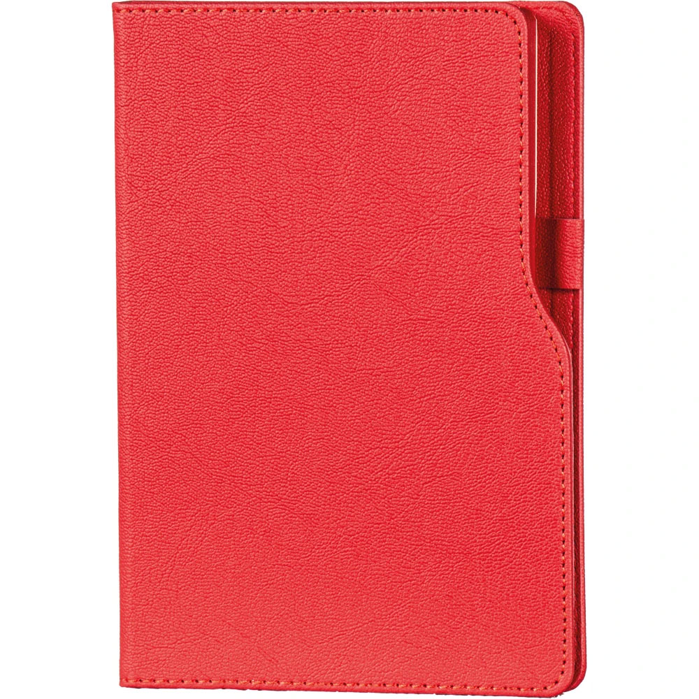 Tarihsiz Defter - Kırmızı / 14,5 x 21 cm