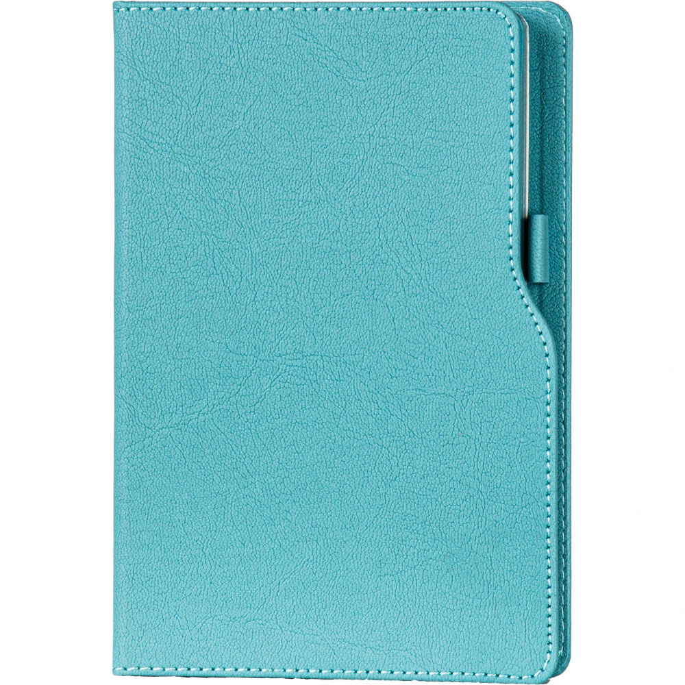 Tarihsiz Defter - Turkuaz / 14,5 x 21 cm