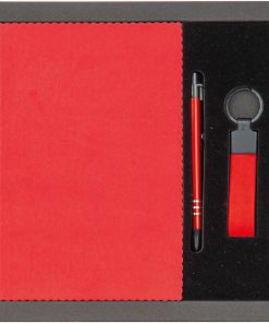 Hediyelik Set - Kırmızı / 24,5 x 24,5 x 1,6 cm