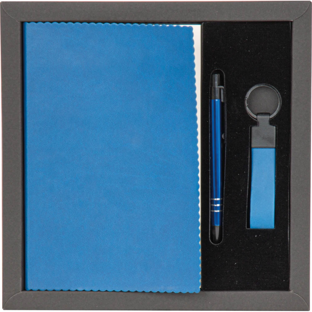 Hediyelik Set - Lacivert / 24,5 x 24,5 x 1,6 cm