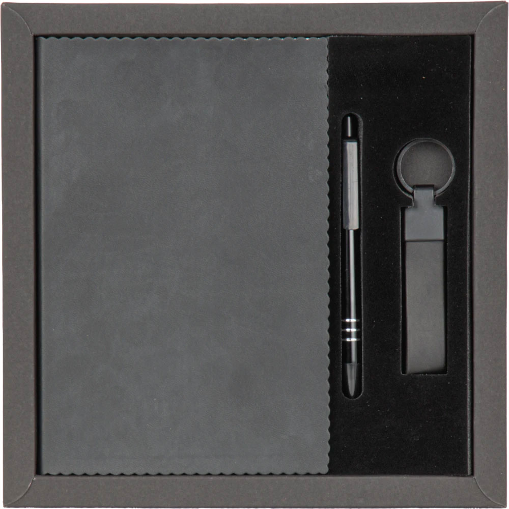 Hediyelik Set - Siyah / 24,5 x 24,5 x 1,6 cm