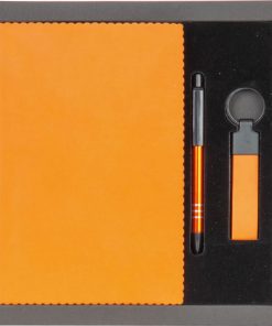 Hediyelik Set - Turuncu / 24,5 x 24,5 x 1,6 cm