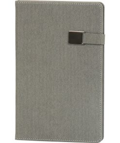 Tarihsiz Defter - Gri / 13 x 21 cm