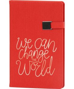 Tarihsiz Defter - Kırmızı / 13 x 21 cm