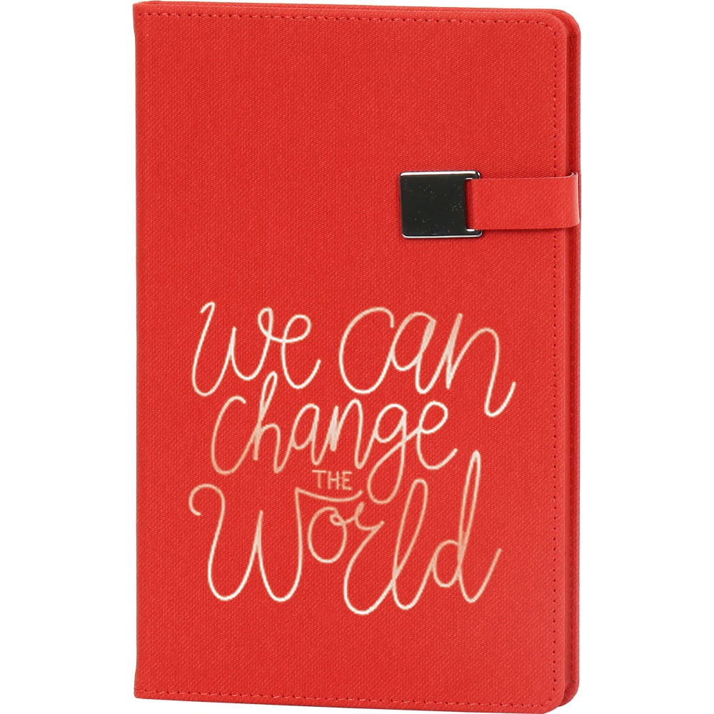 Tarihsiz Defter - Kırmızı / 13 x 21 cm
