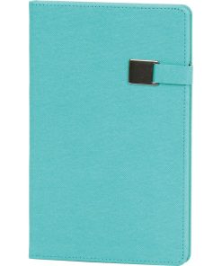 Tarihsiz Defter - Turkuaz / 13 x 21 cm