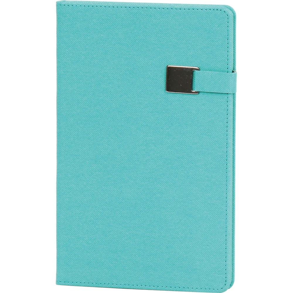 Tarihsiz Defter - Turkuaz / 13 x 21 cm