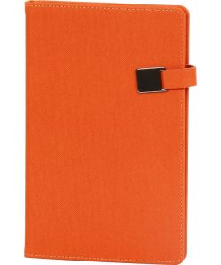 Tarihsiz Defter - Turuncu / 13 x 21 cm