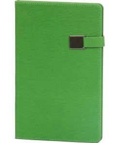 Tarihsiz Defter - Yeşil / 13 x 21 cm