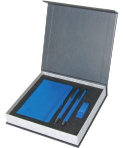Hediyelik Set - Lacivert / 20 x 19 x 3,7 cm