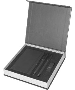 Hediyelik Set - Siyah / 20 x 19 x 3,7 cm
