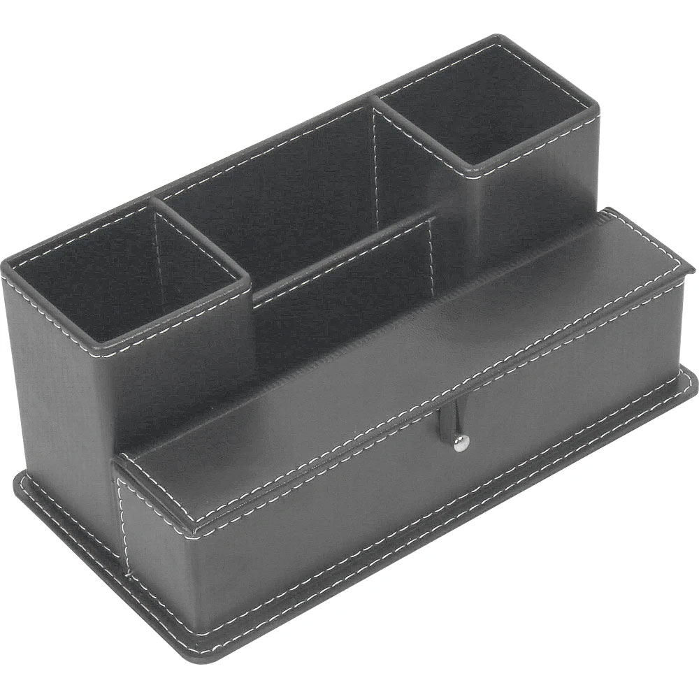 Deri Organizer - 10 x 12 x 22,5 cm - Görsel 2