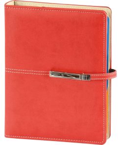 Organizer Ajanda - Kırmızı / 18 x 23 cm