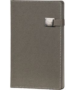 Tarihsiz Defter - Füme / 13 x 21 cm