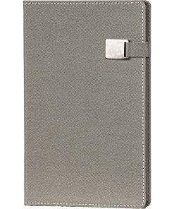Tarihsiz Defter - Gri / 13 x 21 cm