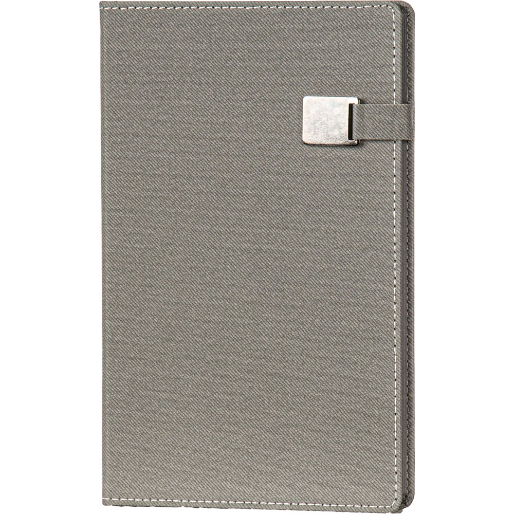 Tarihsiz Defter - Gri / 13 x 21 cm
