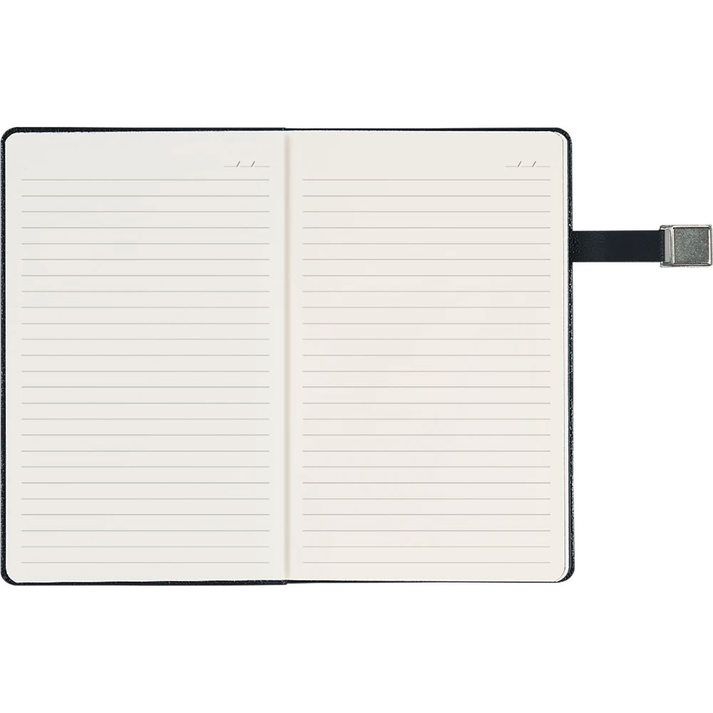 Tarihsiz Defter - Lacivert / 13 x 21 cm - Görsel 3