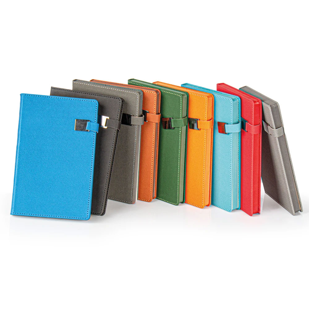 Tarihsiz Defter - Gri / 13 x 21 cm - Görsel 2