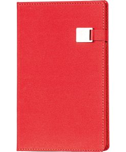 Tarihsiz Defter - Kırmızı / 13 x 21 cm