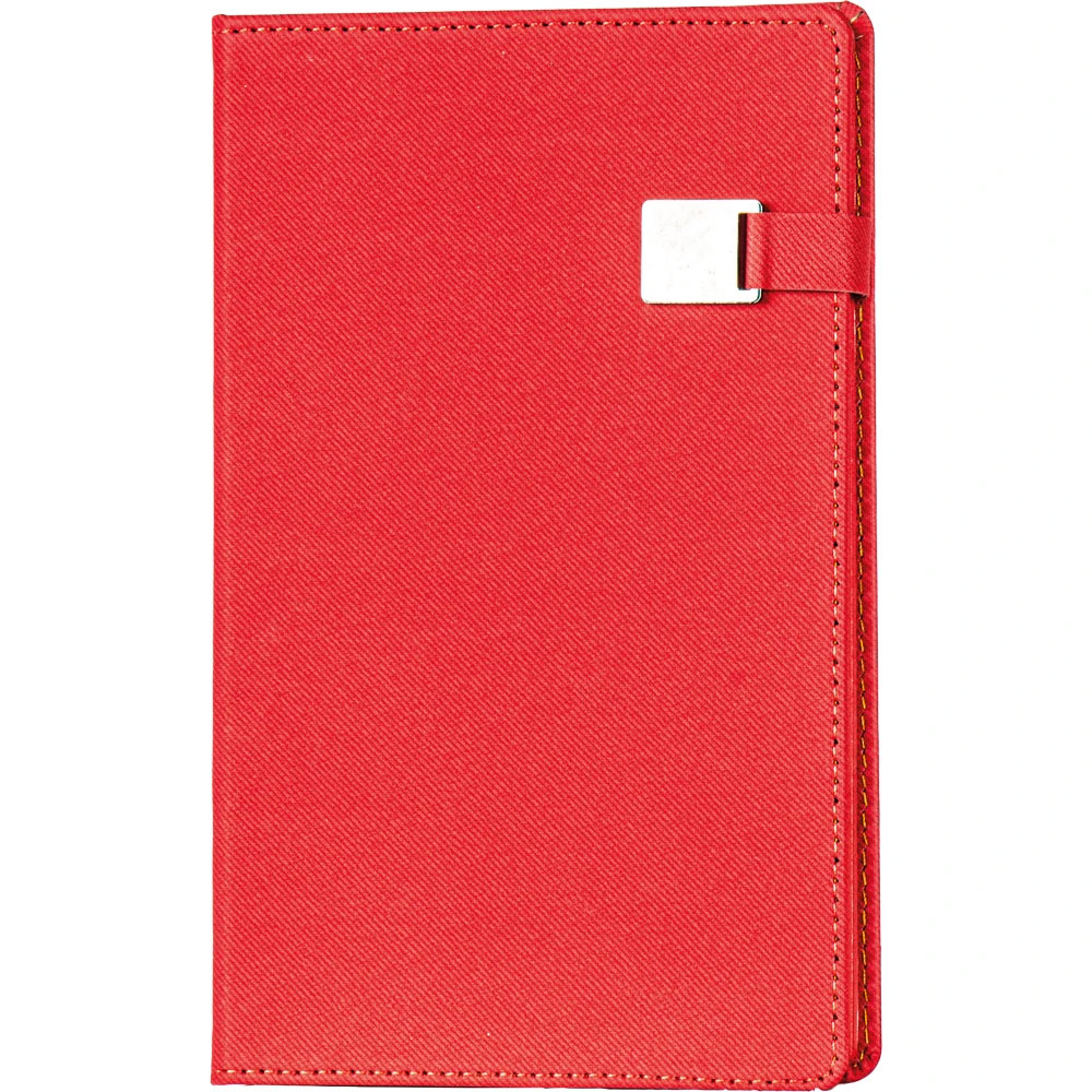 Tarihsiz Defter - Kırmızı / 13 x 21 cm