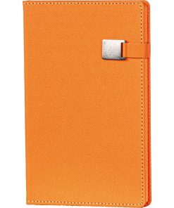 Tarihsiz Defter - Turuncu / 13 x 21 cm